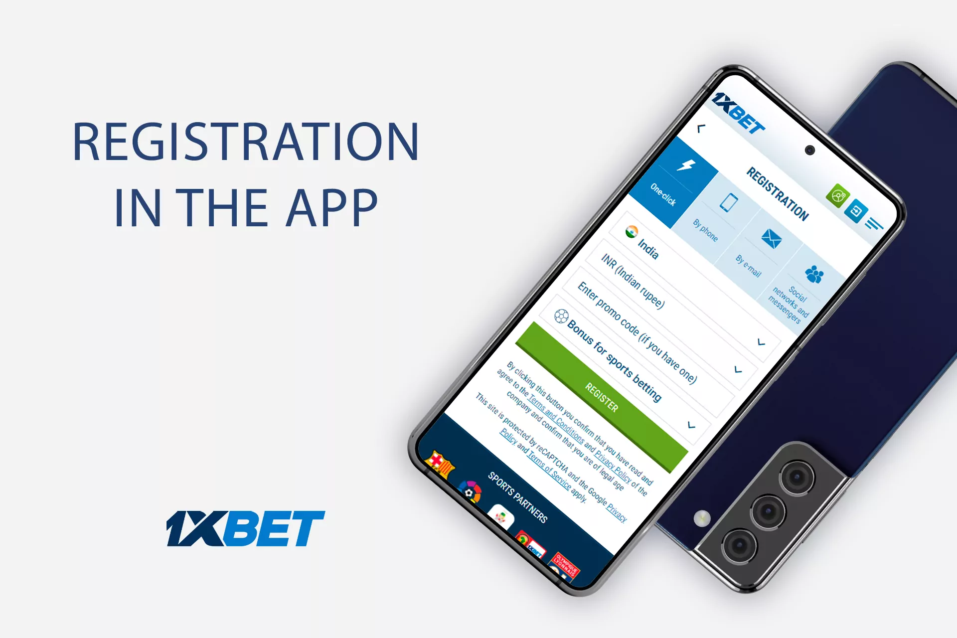 1xbet-app -registrationამოტვირთვაtion 1xBet App Download